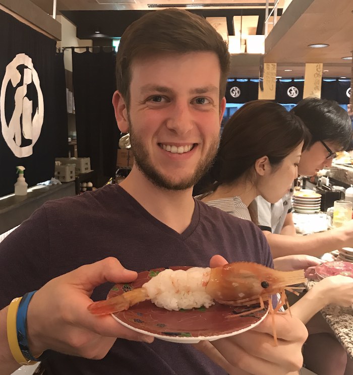 Matt Dengler in Japan